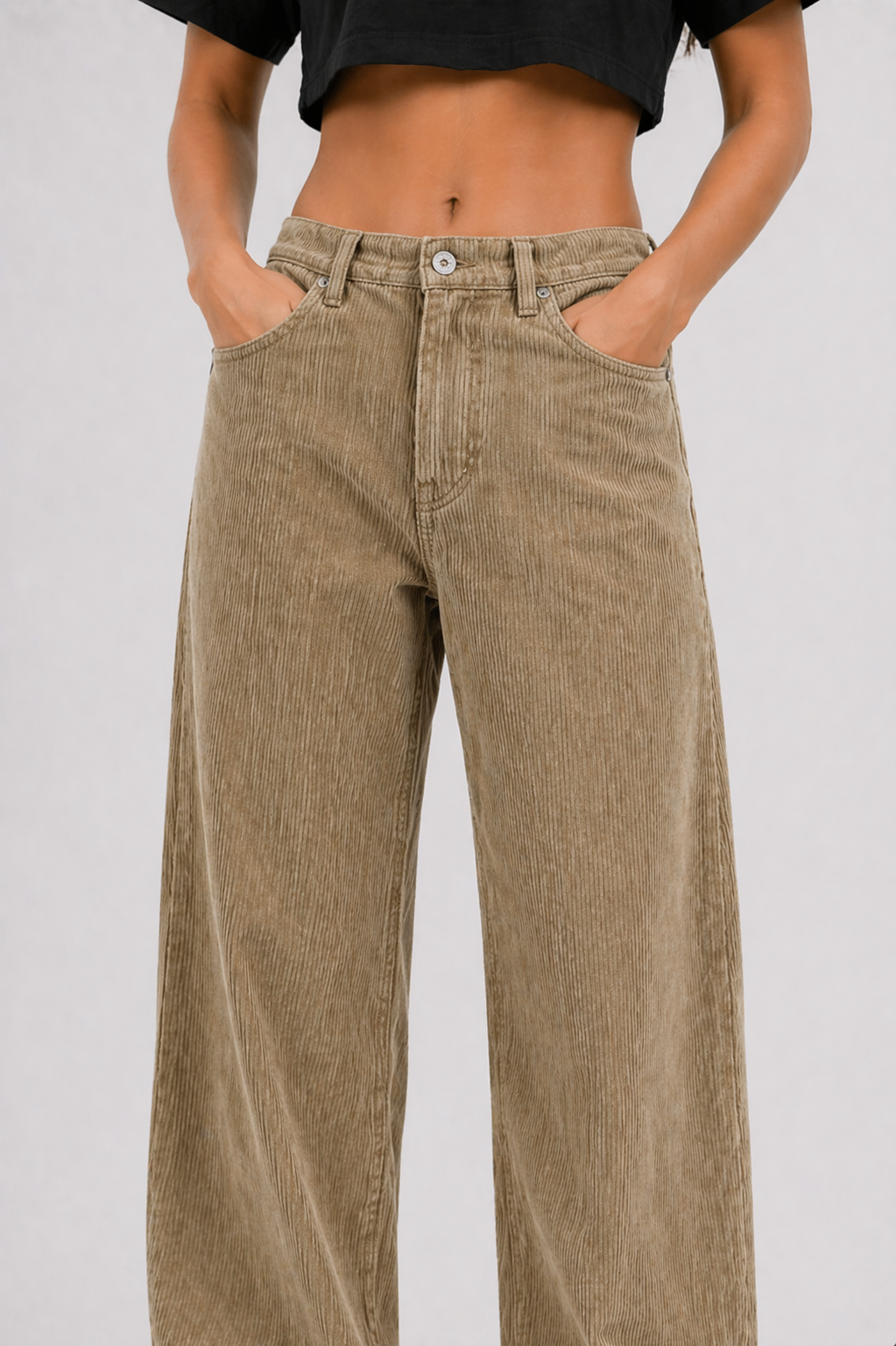 Dune Washed Corduroy