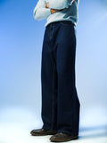 Raw Indigo Washed Denim