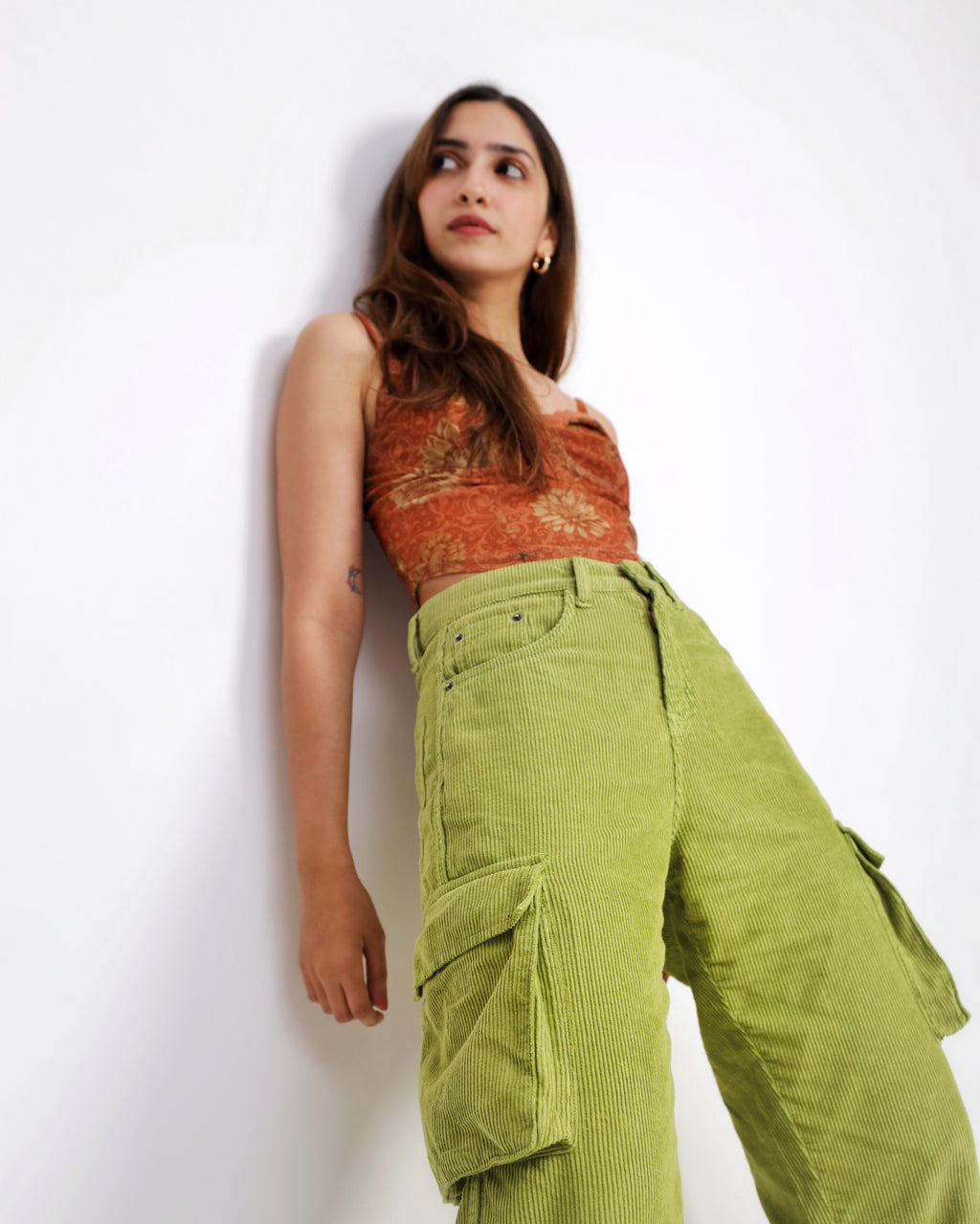 Chutney Cord Cargos