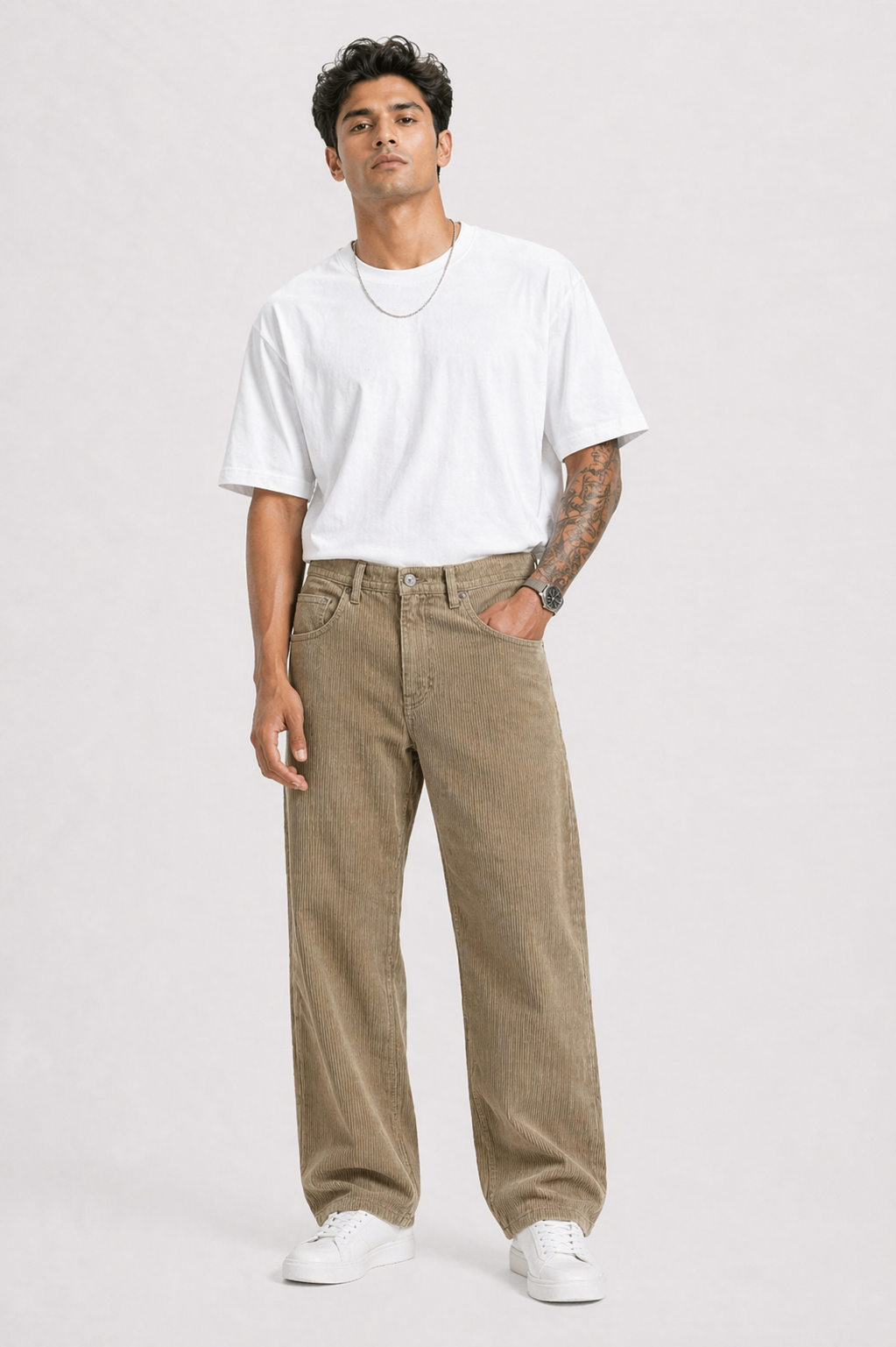 Dune Washed Corduroy