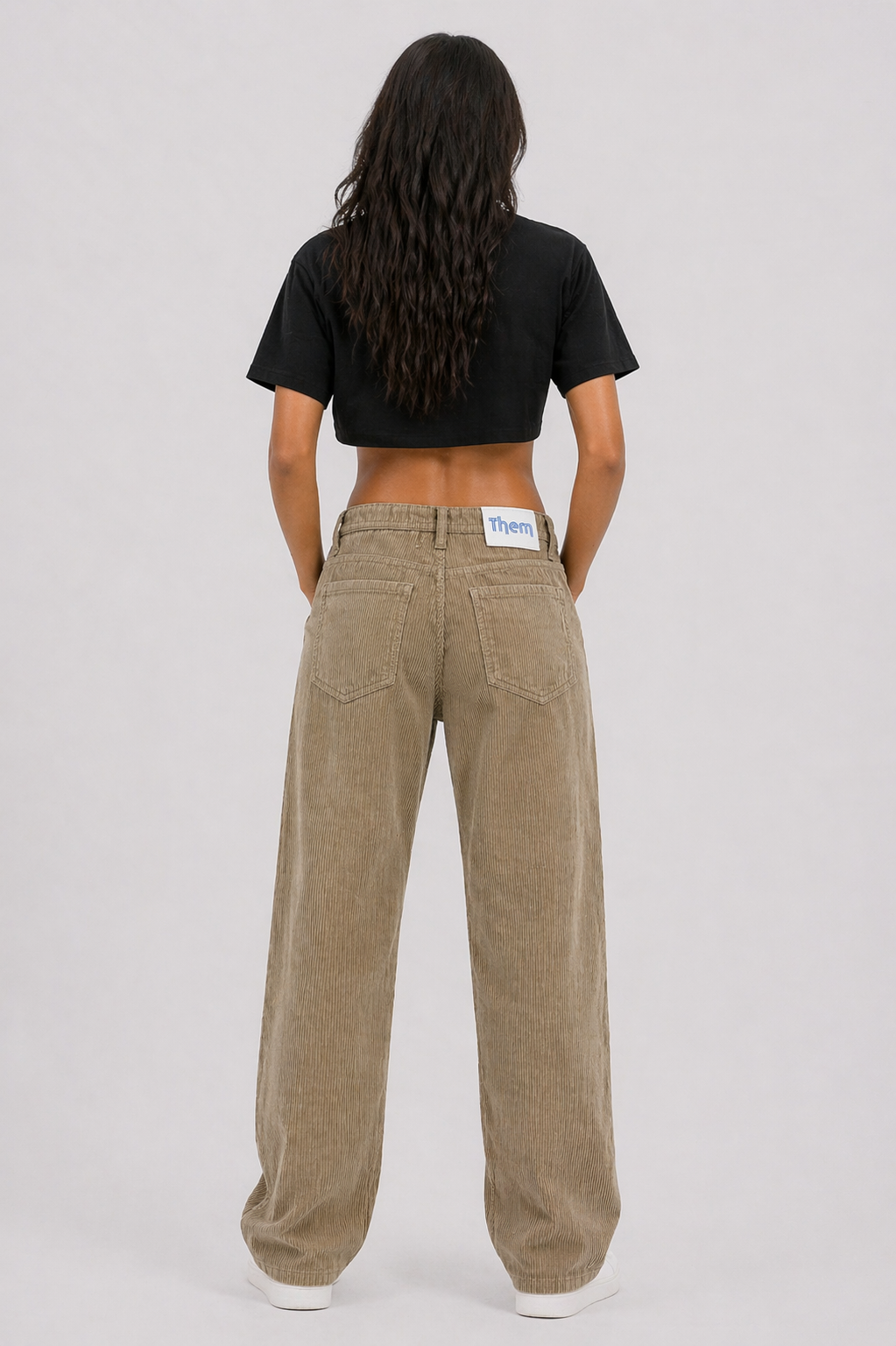 Dune Washed Corduroy