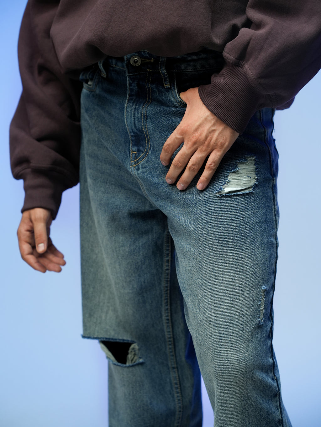 Water Tides Washed Denim