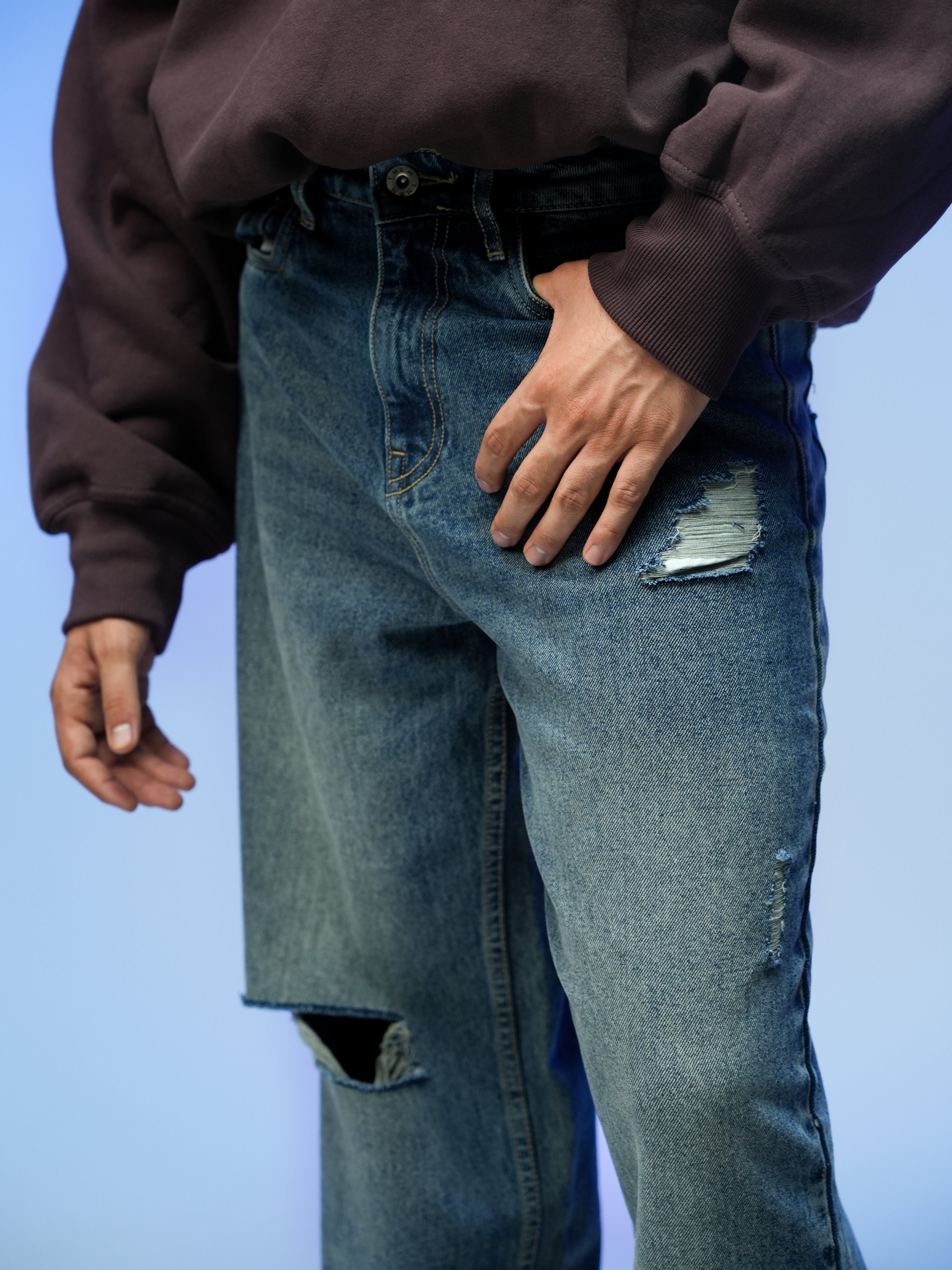 Water Tides Washed Denim