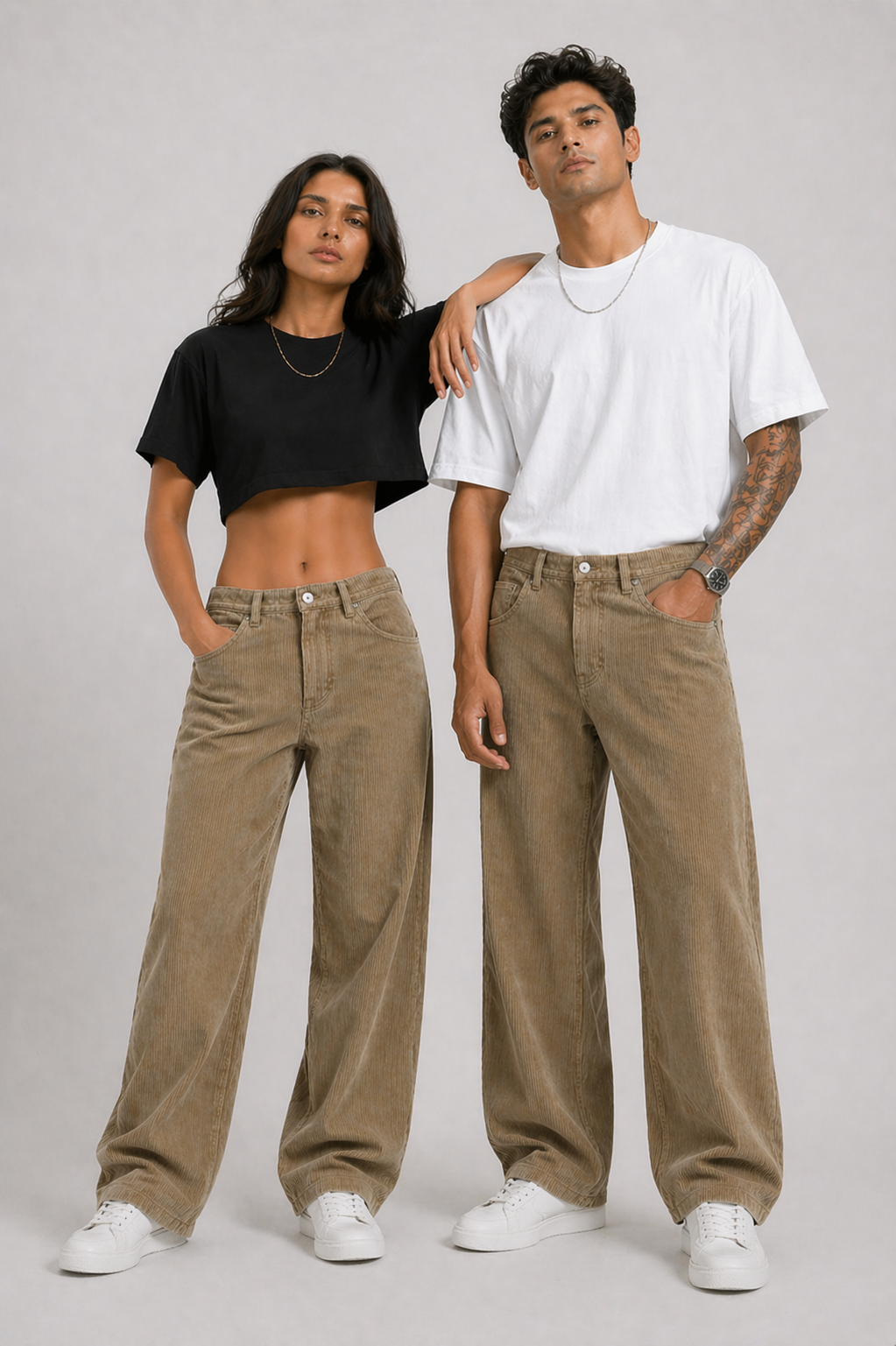Dune Washed Corduroy