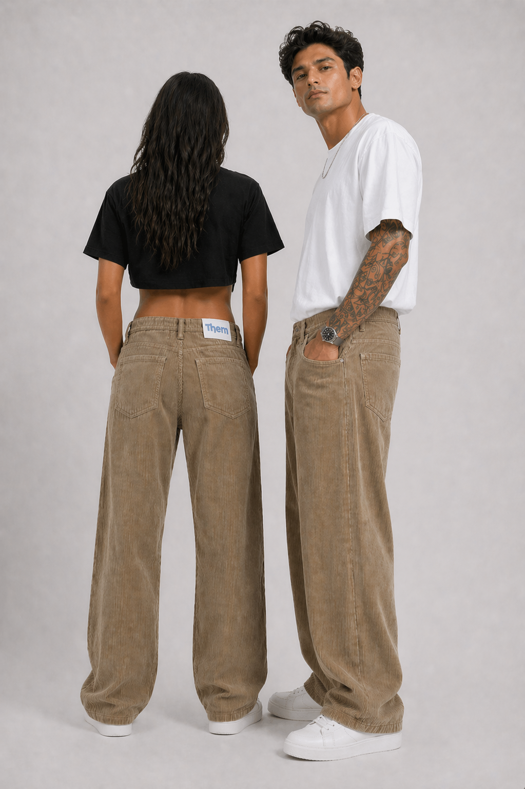 Dune Washed Corduroy