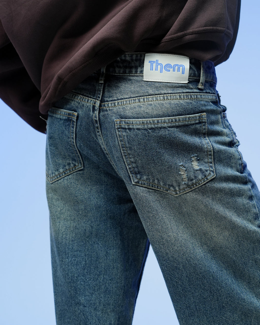 Water Tides Washed Denim