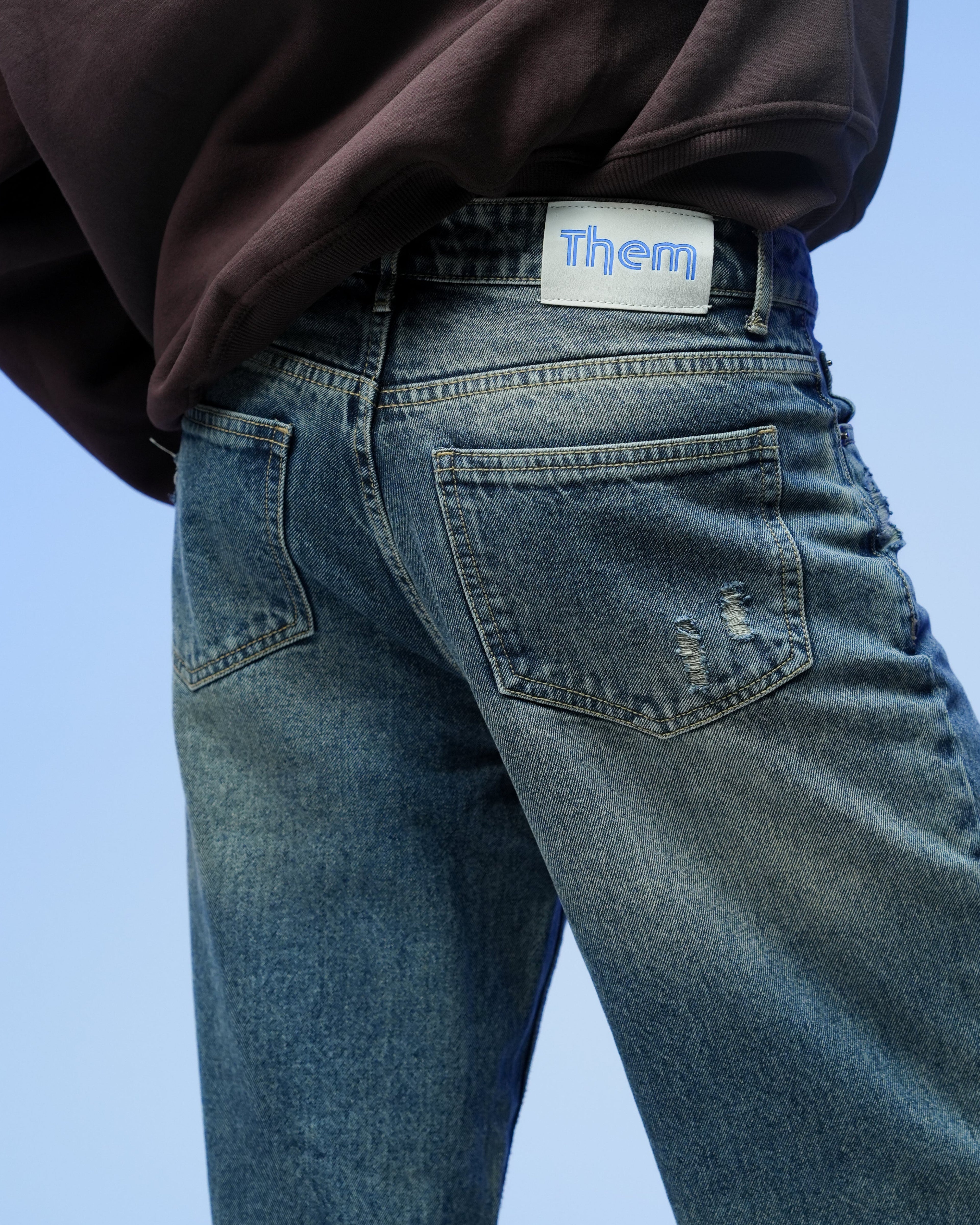 Water Tides Washed Denim